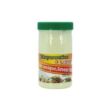 3lions Mayonnaise Nature 500G