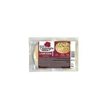 6 Pains Kébab La Boulangère 400G