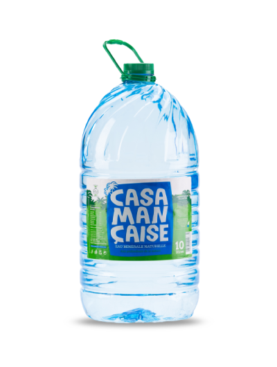 Casamançaise Eau Minérale 10L