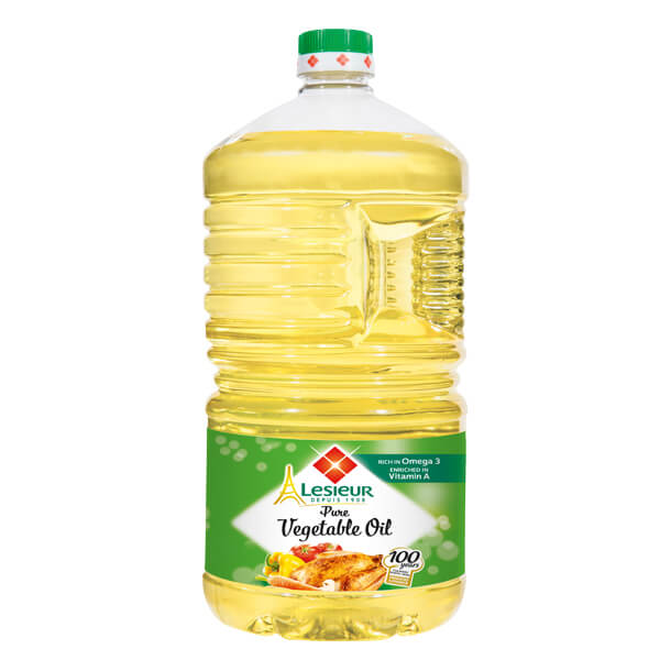 Lesieur Pure Huile Vegetal 3L