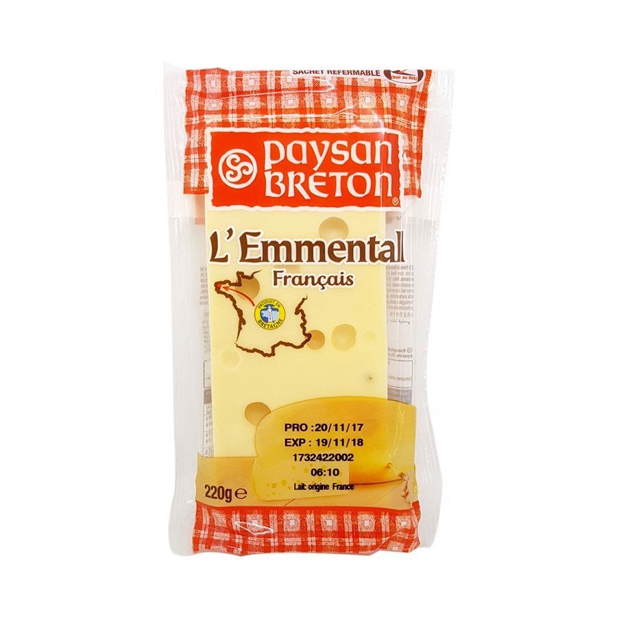 Payson Breton Emmental Rape 200G