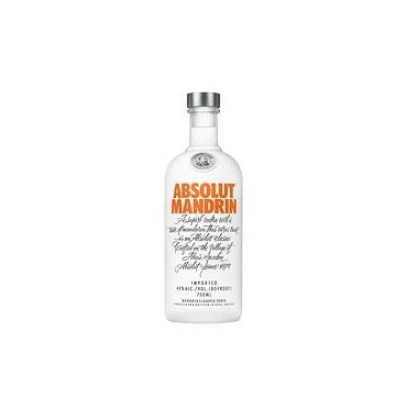 Absolut Vodka mandarine 75cl