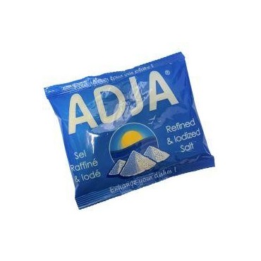 Adja sel raffiné et iodé sachet 250g