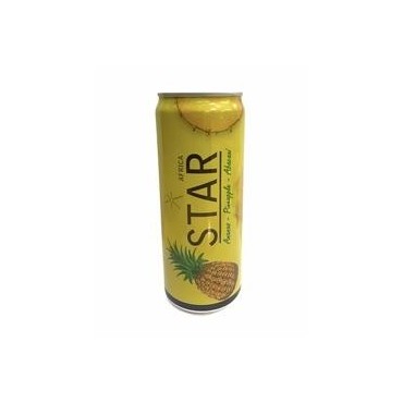 Africa Star boissons gazeuse saveur Ananas 33cl