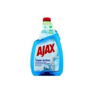 Ajax recharge nettoyant Triple Action vitres & surfaces laminées...