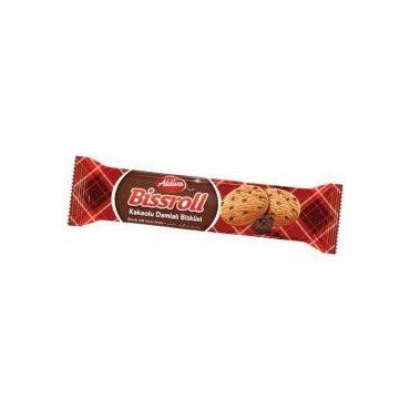 Aldiva cookies Bissroll avec des gouttes de cacao 62 g