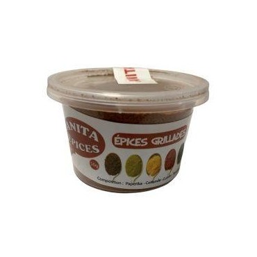 Anita épices grillades 50G