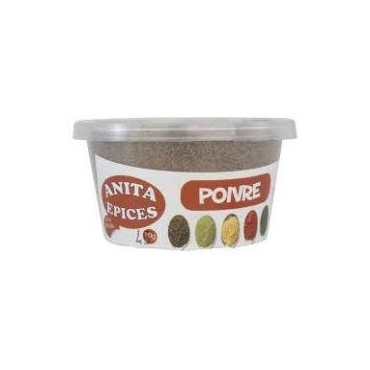 Anita Epices poivre noir 45 g