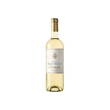 AOP Monbazillac Château Haut Boutet 2019 blanc 75cl 75cl