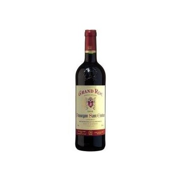 AOP Puisseguin-Saint-Emilion Grand Roc 2018 rouge 75cl