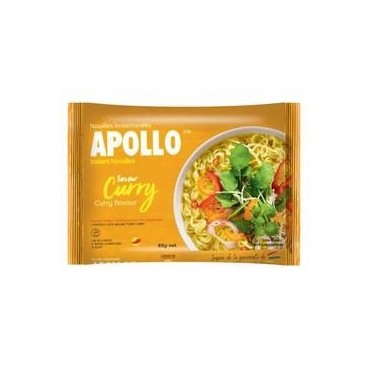 Apollo nouilles curry 85g