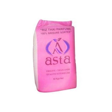 Asta riz brisé parfumé sac 50 kg