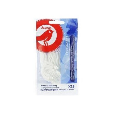 Auchan 18 archets dentaires
