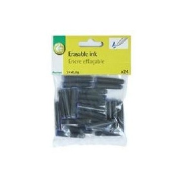 Auchan 24 Cartouche Encre Bleu