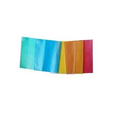 Auchan 5 protèges cahier sans rabat 17x22cm