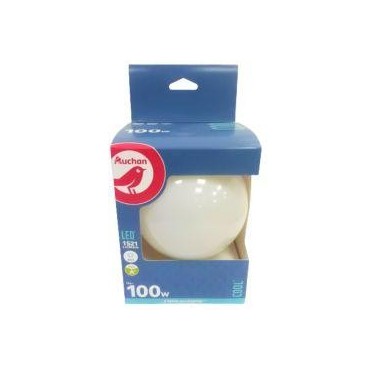 Auchan ampoule Cool LED E27 100W x1