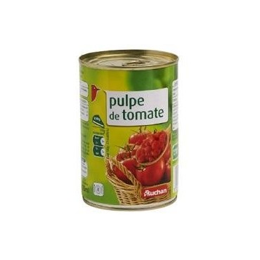 AUCHAN Auchan Pulpe de tomates 400g