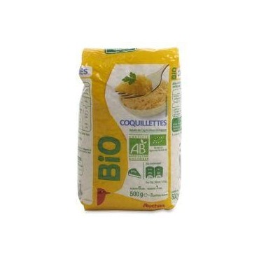 Auchan Bio coquillettes 500g