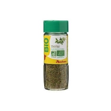 Auchan Bio thym flacon 18g