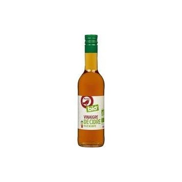 Auchan Bio vinaigre de Cidre 50cl