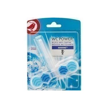 Auchan bloc wc echelle bord de mer