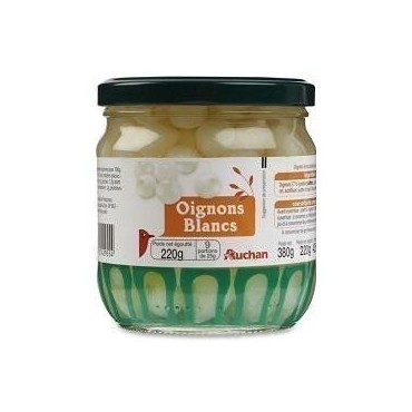 Auchan Bocal Oignons 42.5CL