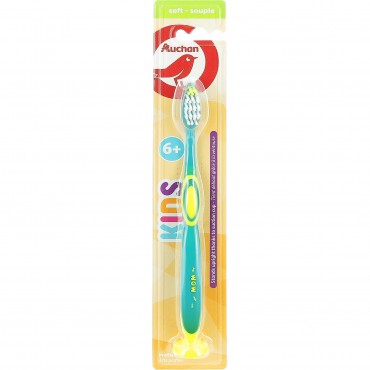 Auchan brosse à dents souple pour enfant