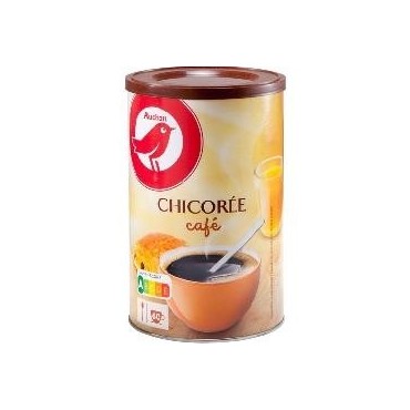 Auchan café chicorée 250g