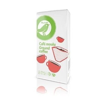 Auchan café moulu 250g