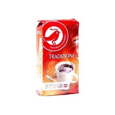 AUCHAN Café moulu tradition 250g