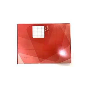 Auchan cahier piqure 1er prix 24x32 cm 96 pages