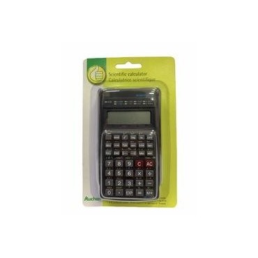 Auchan calculatrice 1er prix
