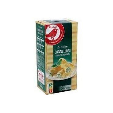 Auchan cannelloni sans pré-cuisson 250 g