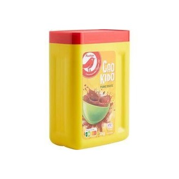 Auchan Cao Kido poudre cacaotée 450g