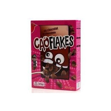Auchan caoflakes au chocolat 375g