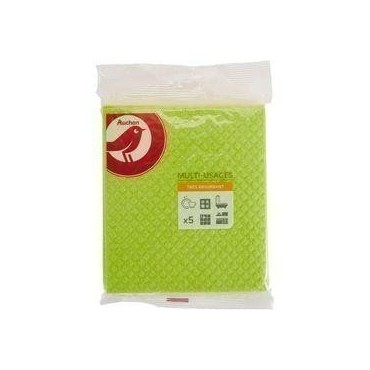 Auchan carre absorbant X5