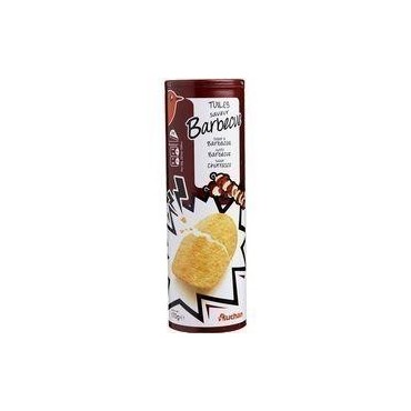 Auchan chips saveur barbecue 170g