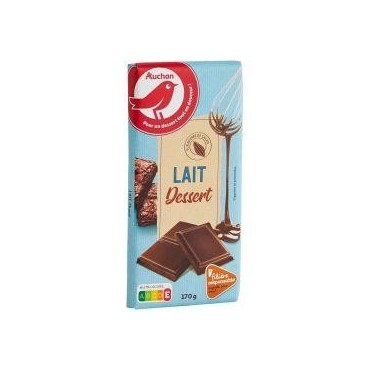 Auchan Choco Dessert Lait 170G