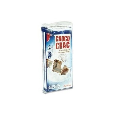 Auchan Chococrac Lait 100g