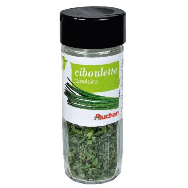 Auchan ciboulette tubulaire 5g