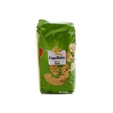 Auchan coquillettes QS Cello 1 kg