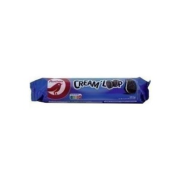 Auchan Cream Loop 154G