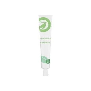 Auchan dentifrice menthe 0.75ml