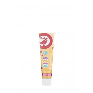 Auchan dentifrice pour enfants multi-fruits 50ml
