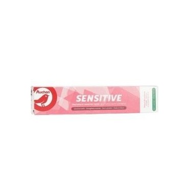 Auchan dentifrice sensitive 75ml