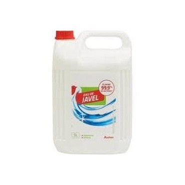 Auchan eau de javel 5L