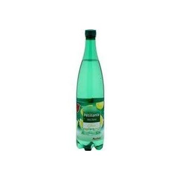 Auchan eau gazeuse aromatisée au citron 1 l