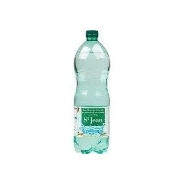 Auchan eau pétillante fine Saint Jean 1,5L