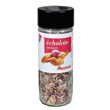 Auchan échalote semoule 30g