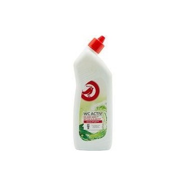 Auchan gel wc actif nettoyant eucalyptus 750ml